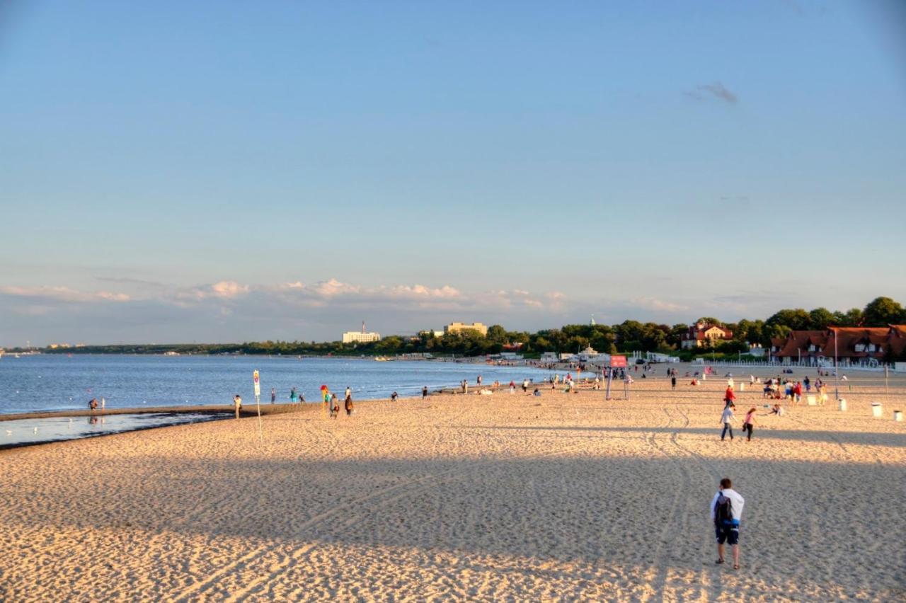 Sopot Pokoje Nadmorskie 3K Zewnętrze zdjęcie